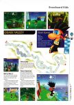 Scan de la soluce de Snowboard Kids paru dans le magazine 64 Magazine 13, page 6