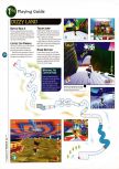 Scan of the walkthrough of Snowboard Kids published in the magazine 64 Magazine 13, page 7