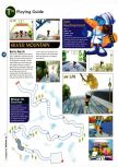 Scan de la soluce de Snowboard Kids paru dans le magazine 64 Magazine 13, page 9