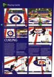 Scan of the walkthrough of Nagano Winter Olympics 98 published in the magazine 64 Magazine 13, page 3
