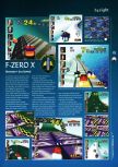 Scan of the preview of F-Zero X published in the magazine 64 Magazine 14, page 1