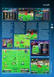 Scan of the preview of International Superstar Soccer 98 published in the magazine 64 Magazine 14, page 2