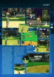 Scan of the preview of All-Star Baseball 99 published in the magazine 64 Magazine 14, page 2