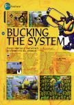 Scan de la preview de Buck Bumble paru dans le magazine 64 Magazine 14, page 3
