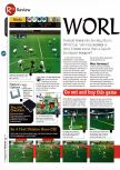 Scan of the review of World Cup 98 published in the magazine 64 Magazine 14, page 1