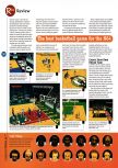 Scan of the review of Kobe Bryant in NBA Courtside published in the magazine 64 Magazine 14, page 3