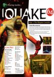Scan de la soluce de Quake paru dans le magazine 64 Magazine 14, page 1