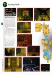 Scan of the walkthrough of Quake published in the magazine 64 Magazine 14, page 5
