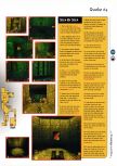 Scan de la soluce de Quake paru dans le magazine 64 Magazine 14, page 6