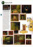 Scan of the walkthrough of  published in the magazine 64 Magazine 14, page 9