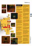 Scan of the walkthrough of Quake published in the magazine 64 Magazine 14, page 10