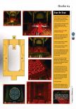 Scan of the walkthrough of Quake published in the magazine 64 Magazine 14, page 12