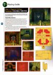 Scan de la soluce de  paru dans le magazine 64 Magazine 14, page 13