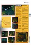 Scan of the walkthrough of Quake published in the magazine 64 Magazine 14, page 14