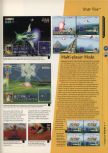 Scan of the review of Lylat Wars published in the magazine 64 Magazine 02, page 6