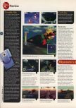 Scan of the review of Lylat Wars published in the magazine 64 Magazine 02, page 7