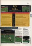 Scan of the review of FIFA 64 published in the magazine 64 Magazine 02, page 2
