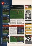 Scan of the review of FIFA 64 published in the magazine 64 Magazine 02, page 3