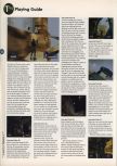 Scan of the walkthrough of Star Wars: Shadows Of The Empire published in the magazine 64 Magazine 02, page 4