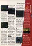 Scan of the walkthrough of  published in the magazine 64 Magazine 02, page 8