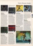 Scan de la soluce de Turok: Dinosaur Hunter paru dans le magazine 64 Magazine 02, page 10