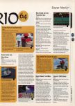 Scan of the walkthrough of  published in the magazine 64 Magazine 02, page 2