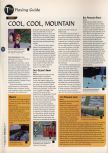 Scan of the walkthrough of Super Mario 64 published in the magazine 64 Magazine 02, page 5