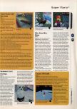 Scan of the walkthrough of Super Mario 64 published in the magazine 64 Magazine 02, page 6