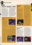 Scan de la soluce de Super Mario 64 paru dans le magazine 64 Magazine 02, page 9