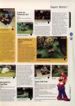 Scan de la soluce de Super Mario 64 paru dans le magazine 64 Magazine 02, page 10