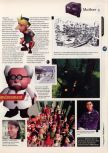Scan of the preview of Earthbound 64 published in the magazine 64 Magazine 02, page 2