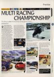 Scan de la preview de Multi Racing Championship paru dans le magazine 64 Magazine 02, page 1