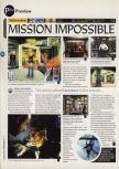 Scan of the preview of Mission: Impossible published in the magazine 64 Magazine 02, page 8