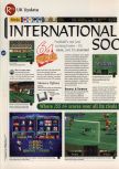 Scan of the review of International Superstar Soccer 64 published in the magazine 64 Magazine 03, page 1