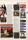 Scan of the review of Killer Instinct Gold published in the magazine 64 Magazine 03, page 2
