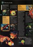 Scan of the walkthrough of  published in the magazine 64 Magazine 03, page 3