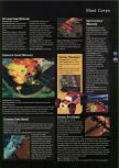 Scan of the walkthrough of Blast Corps published in the magazine 64 Magazine 03, page 6