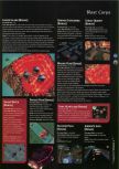 Scan of the walkthrough of Blast Corps published in the magazine 64 Magazine 03, page 10