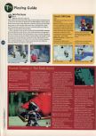 Scan de la soluce de Super Mario 64 paru dans le magazine 64 Magazine 03, page 7