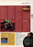 Scan of the walkthrough of Super Mario 64 published in the magazine 64 Magazine 03, page 10