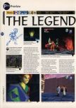 Scan of the preview of The Legend Of Zelda: Ocarina Of Time published in the magazine 64 Magazine 03, page 11
