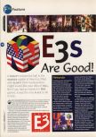 Scan of the article E3s are good published in the magazine 64 Magazine 04, page 1