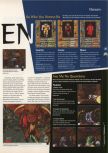 Scan of the review of Hexen published in the magazine 64 Magazine 04, page 2
