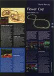Scan of the walkthrough of Mario Kart 64 published in the magazine 64 Magazine 04, page 4
