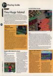 Scan de la soluce de Super Mario 64 paru dans le magazine 64 Magazine 04, page 3