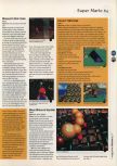 Scan de la soluce de Super Mario 64 paru dans le magazine 64 Magazine 04, page 4