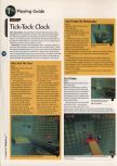 Scan of the walkthrough of Super Mario 64 published in the magazine 64 Magazine 04, page 5