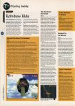 Scan de la soluce de Super Mario 64 paru dans le magazine 64 Magazine 04, page 7
