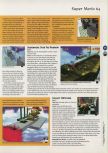 Scan de la soluce de Super Mario 64 paru dans le magazine 64 Magazine 04, page 8