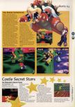 Scan of the walkthrough of Super Mario 64 published in the magazine 64 Magazine 04, page 10